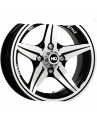 HDS 001 CA-BW R13 W5.5 PCD4x98 ET00 DIA58.6